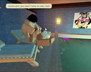 wanna pound this big ass milf subscriber rough at the pool? monster cock creampie doggystyle riding awaits