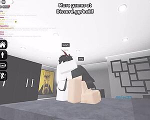 ROBLOX SLUTTY NUN Filled Hard by Random Horny Dude's Massive Cock
