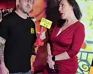 hey check out this petite babe's casting interview she's so tiny and ready part 1