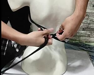 bdsm tutorial ties peruvian tits super tight