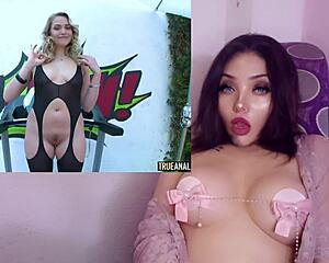 Isn't this perfect ass begging for a wet, intense anal pounding that leaves it dripping?