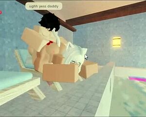 wanna pound this big ass milf subscriber rough at the pool? monster cock creampie doggystyle riding awaits