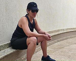 Straight man fucks tasty naked dyke