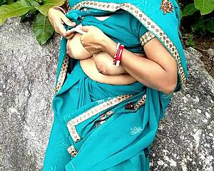 I dragged cock-hungry stepmom to jungle mountains and fucked her tight pussy