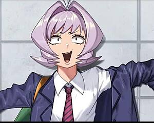 i blackmail najimi into taking my monster cock deep