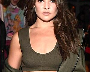 Danielle Campbell's Sexy Jerk-Off Challenge! Stroke to Her Celebrity Contest Heat