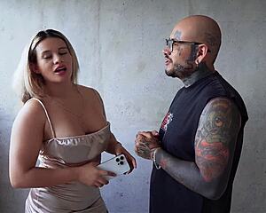 real estate babe karen sleent fucks client with big cock to seal the deal! 🏠🍆💦😏