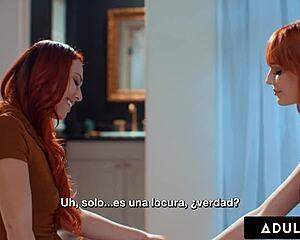 aidra fox tempts kenna james into wet lesbian scissoring and licking bliss