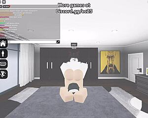 ROBLOX SLUTTY NUN Filled Hard by Random Horny Dude's Massive Cock
