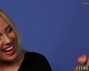 clothed femdoms milkin n jerkin till we jizz all over em high def cfnm