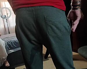 i beg stepdad and friend to double fuck my wet pussy