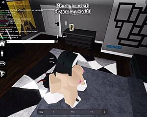 ROBLOX SLUTTY NUN Filled Hard by Random Horny Dude's Massive Cock