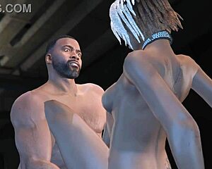 Gta V's Imani craves desk pounding in POV