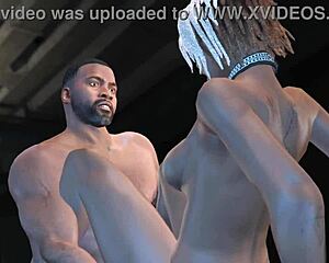 Gta V's Imani craves desk pounding in POV