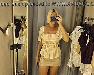 Hey, mycandyalice, flash those big boobs in the mall fitting room!