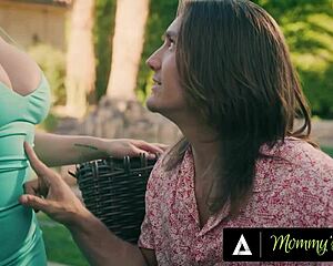 Mommys Boy: Penny Barber Catches BFF Fucking Stepson Joins Busty Group Sex Rough