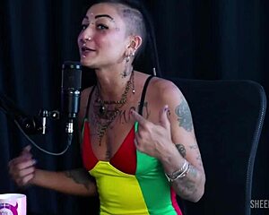 check out bruna carlos on sheer red in caroleta roots bora cast compilation