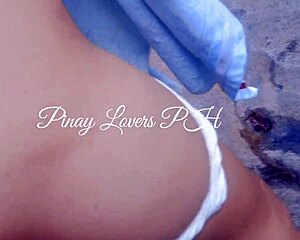 😏 Pinay teen dragged to river for hardcore outdoor fuck! Petite student tits bounce in public scandal 💦