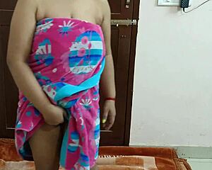 Indian girl records outdoor country sex adventure on ranch.