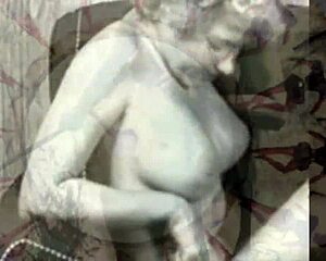 victorian gentleman's secret erotic confessions in retro lantern film