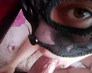 stepsis bends her huge ass over seducing me for quick doggy