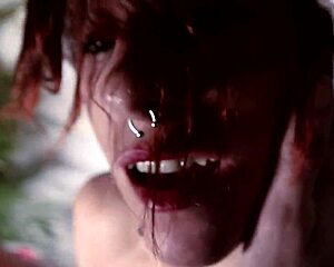 after photoshoot she's horny bends over doggystyle fucks hard to mouth cum finish.