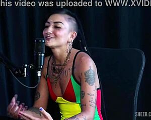 check out bruna carlos on sheer red in caroleta roots bora cast compilation