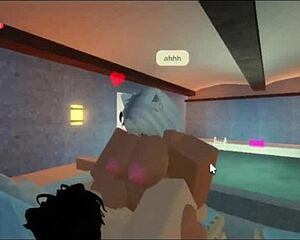 wanna pound this big ass milf subscriber rough at the pool? monster cock creampie doggystyle riding awaits