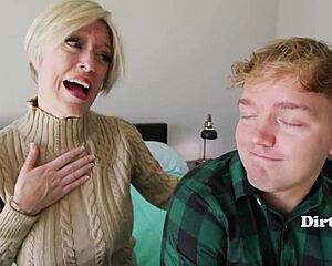 stepmom's wet pussy aches for your cock now