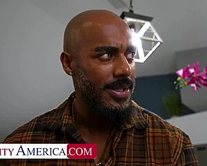 whoa petite bunny fae can't get enough of that massive black cock riding action 😍