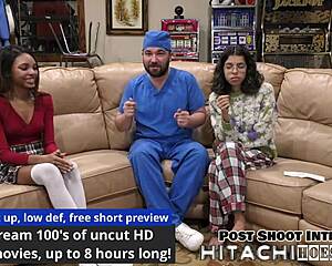 Freshman Dorm Shakes From Mandatory Hitachi Vibrator Orgasm - Solana!