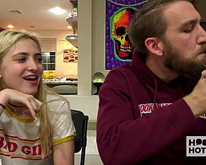 bts 90-pound Jane Wilde begs Bryan Gozzling for rough action