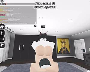 ROBLOX SLUTTY NUN Filled Hard by Random Horny Dude's Massive Cock