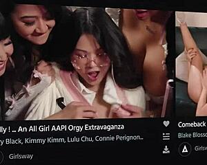 aidra fox tempts kenna james into wet lesbian scissoring and licking bliss