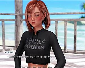 sunshine love 35 unfolds a playful game journey full of sunny charm and fun challenges