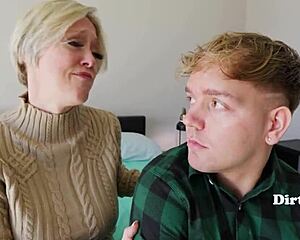 stepmom's wet pussy aches for your cock now