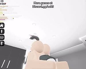 ROBLOX SLUTTY NUN Filled Hard by Random Horny Dude's Massive Cock