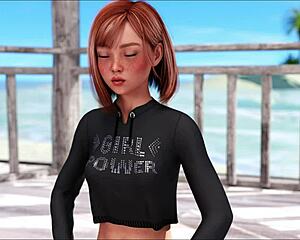 sunshine love 35 unfolds a playful game journey full of sunny charm and fun challenges
