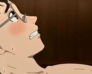 step mom spreads pussy for hardcore cock pounding and handjob