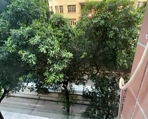 muscular brazilian bodybuilder gets bent over anal doggystyle relax from personal trainer after heavy gym