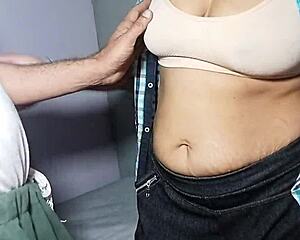 queen of dreams takes romantic anal from desi stepsis big cock pounding 😍🍑💦