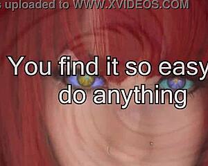 Erotic Hypnosis Mistress Lisa Relaxes Tricked Slave Slut