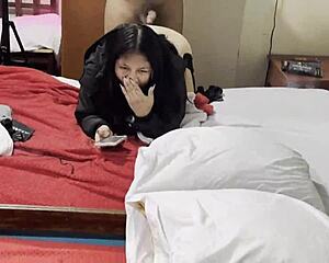 took this peruvian hottie to the hotel, ripped her clothes and shook that ass before pounding her tight hole