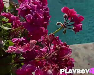 ana foxxx's big ass ebony masturbation in pool got me wet 😈💦