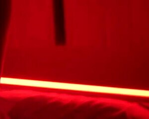 hey yaira strips clothes off during sexy latina house tour big tits ass