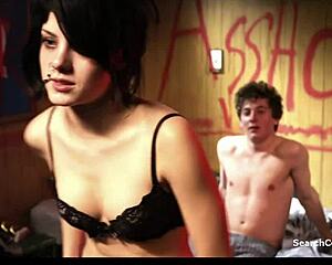 Laura Wiggins bares her figure in Shameless season one episode twelve from 2011