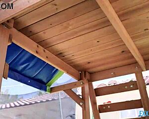 Ember Snow's Playdate FUCKS Petite!