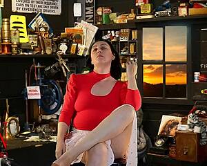 it's weird you being in my home with my sexy legs and high heels right in your nose part 3