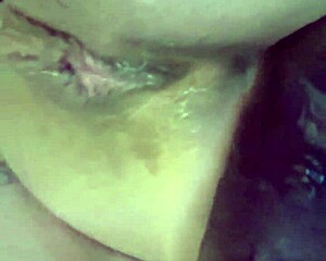 Vibrator Buzzes Juicy Clitty Till Muscular Tattoo Babe Finishes Hard