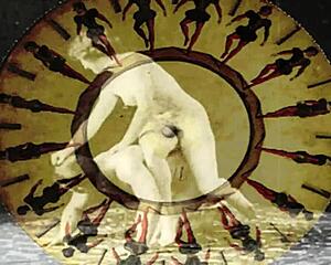 vintage erotic drawings from antique retro collections